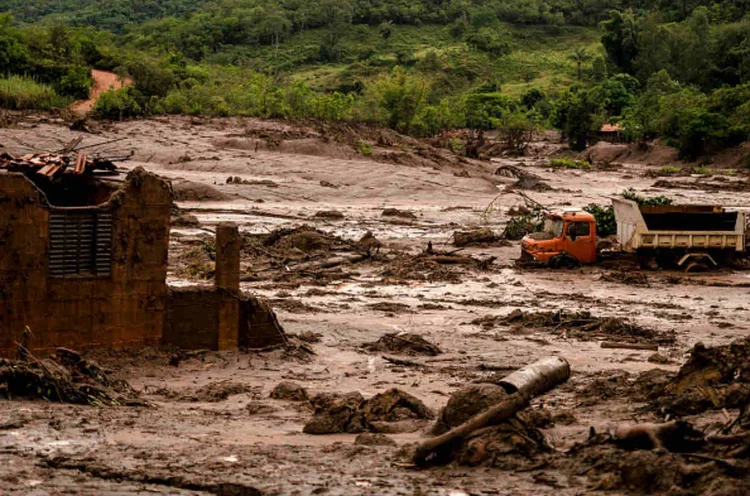 Tragédia de Mariana, em Minas Gerais, completou três anos na última segunda-feira (5) (NurPhoto/Getty Images)