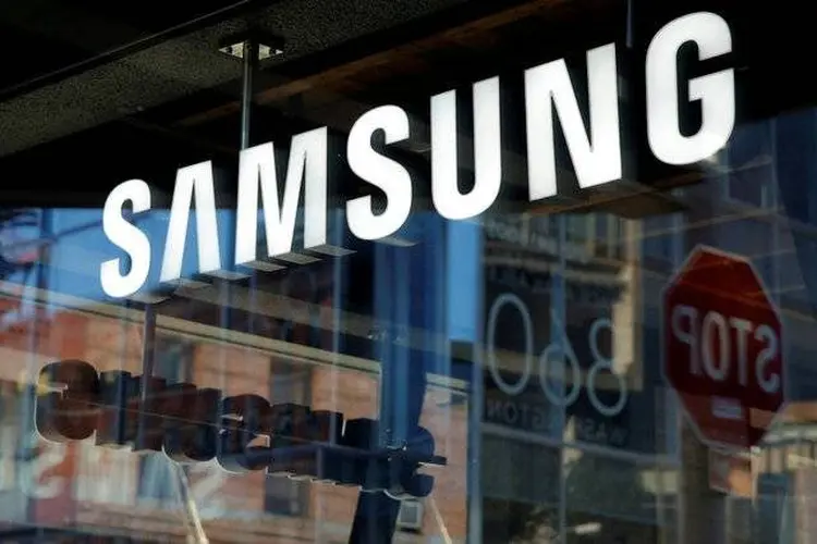 Samsung: a Samsung foi inicialmente condenada a pagar US$ 1 bilhão (Andrew Kelly/Reuters/Reuters)