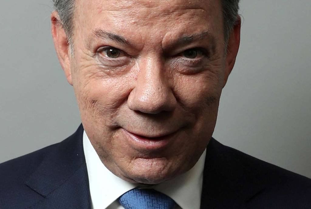 Juan Manuel Santos e o Nobel da Paz