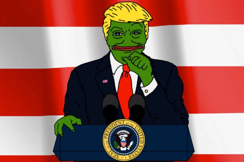 Sapo Pepe: um meme presidente