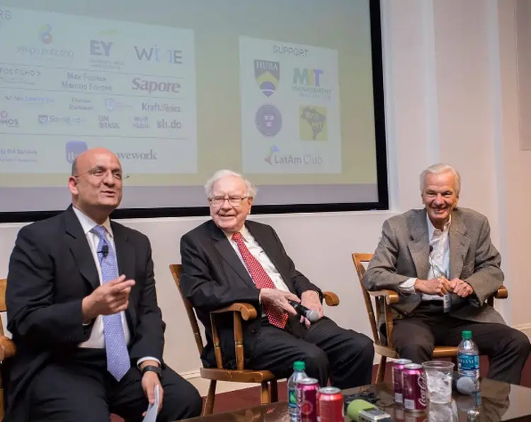 Nohria, da Harvard Business School, Buffett e Lemann: uma conversa sobre investimentos, tecnologia e cerveja / @lpinfocus