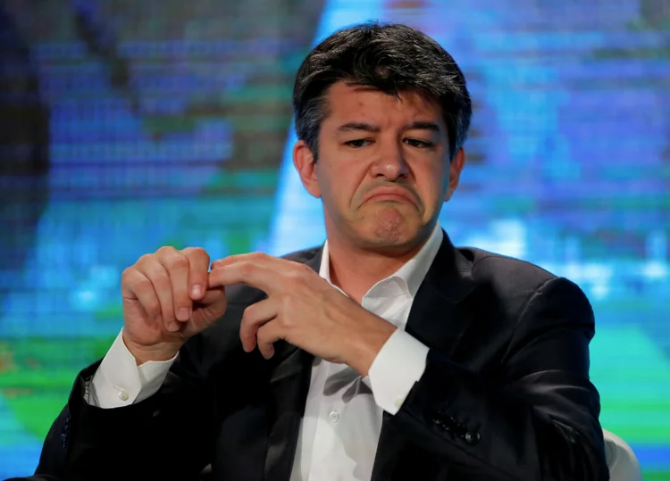 TRAVIS KALANICK: fundador do Uber aceitou o pedido dos investidores para se afastar do comando da empresa / Reuters (foto/Reuters)