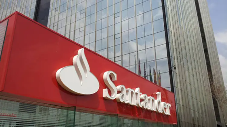 Santander: no acumulado de janeiro a setembro, o lucro do banco foi de R$ 7,201 bilhões (Gustavo Kahil/Site Exame)