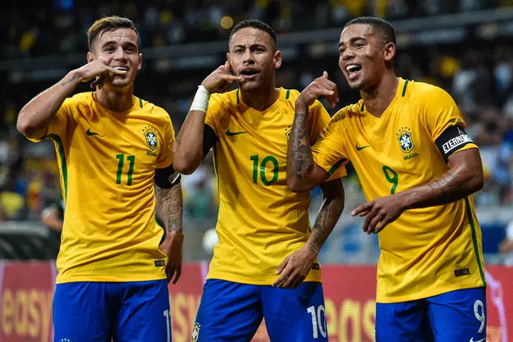 Seleção brasileira: CBF quer preencher o calendário internacional com torneio (Pedro Vilela/Getty Images)