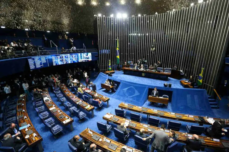 SENADO FEDERAL: Medida Provisória foi aprovada por 43 votos contra 13  / Marcelo Camargo / Agência Brasil