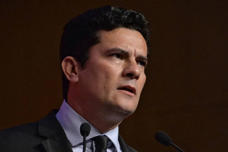 Moro: "Pode chamar de Dra, sra procuradora, perfeito?" (Nelson Almeida/Getty Images)