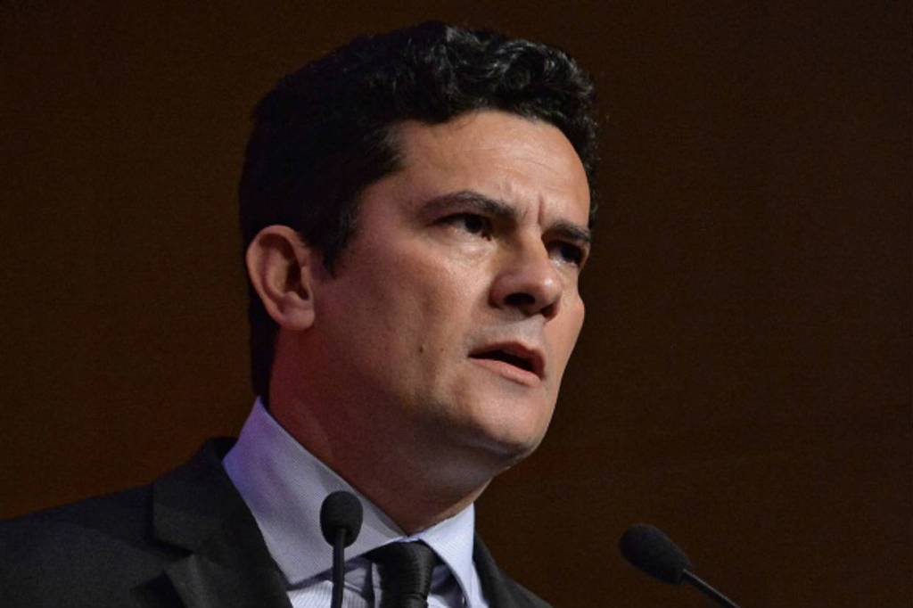 Sérgio Moro: ex-executivos também foram condenados (Nelson Almeida/Getty Images)