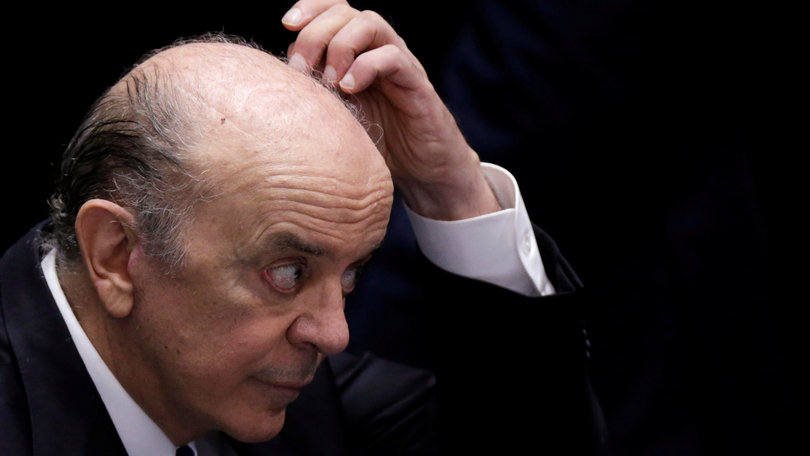 José Serra: senador não quis se manifestar sobre o caso (Ueslei Marcelino/Reuters)