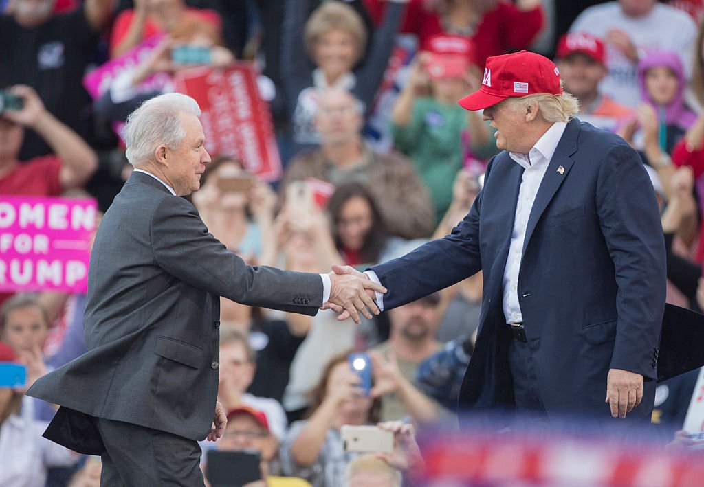Os primeiros homens de Trump