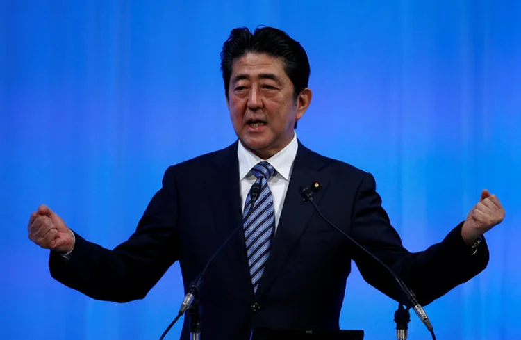 SHINZO ABE: sem a TPP, todas as políticas monetárias e fiscais não devem ter grandes impactos econômicos / Toru Hanai/ Reuters