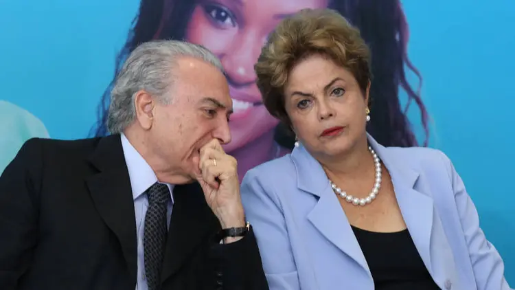 TEMER E DILMA: &#8220;Não tive ódio de torturador, por que eu vou ter ódio de traidor?&#8221;, disse a ex-presidente / Lula Marques/Agência PT