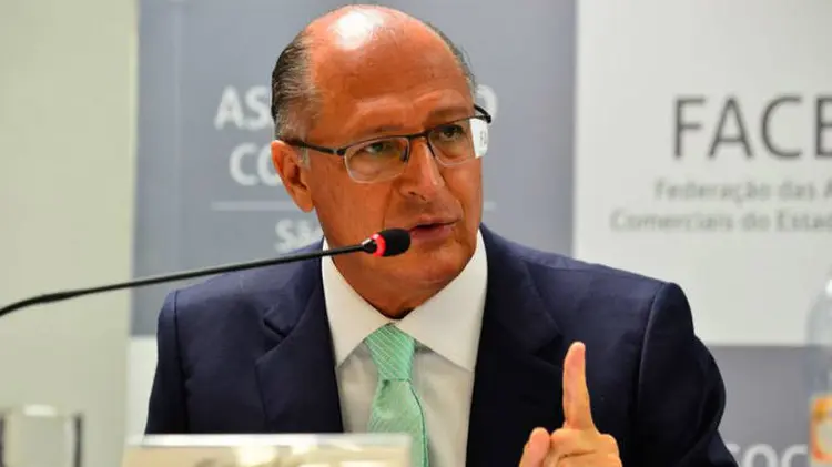 Alckmin: "Quando você tem mais de um candidato, você deve ampliar a escuta" (Rovena Rosa/Agência Brasil)