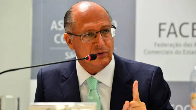 Geraldo Alckmin: "O governo deve procurar cumprir a meta" (Rovena Rosa/Agência Brasil)