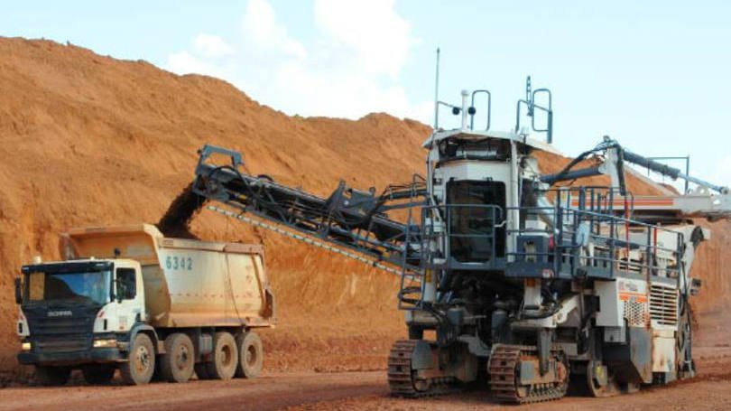 VALE: queda de mais de 5% no minério de ferro impactou as ações de mineradoras e metalúrgicas / Divulgação (foto/Divulgação)