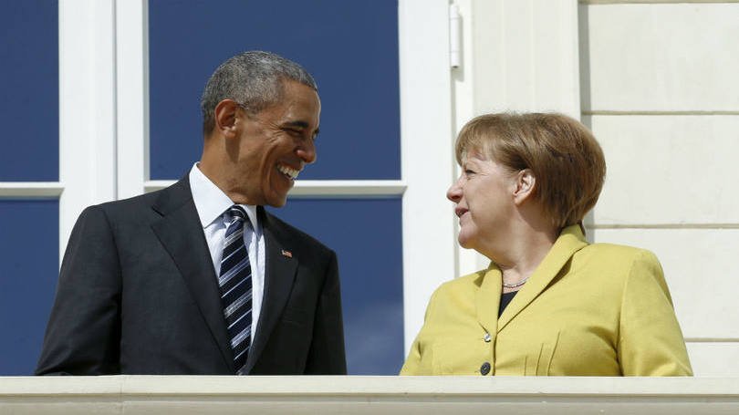Merkel e Trump: encontro de opostos