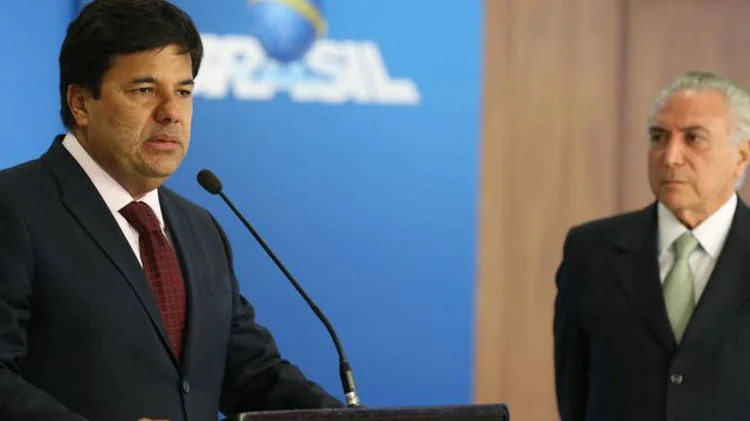 MENDONÇA FILHO: o ministro alegou &#8220;senso de urgência&#8221; para apresentar a reforma no ensino como Medida Provisória / Valter Campanato/Agência Brasil