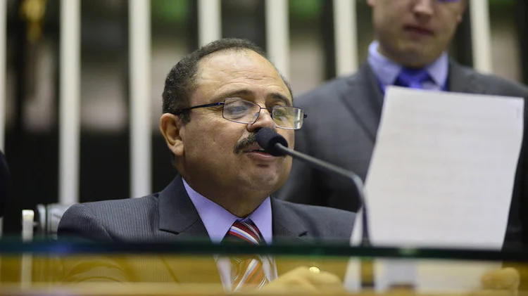 WALDIR MARANHÃO: presidente interino substituiu Eduardo Cunha / Gustavo Lima/Câmara dos Deputados