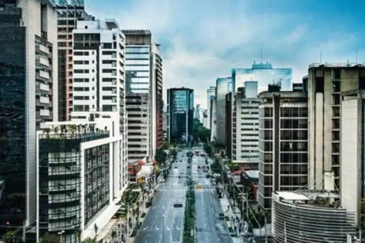 SÃO PAULO: a cidade ainda é a mais reconhecida do país para negócios (Germano Lüders/Exame)