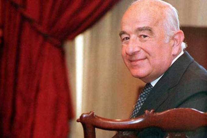 Joseph Safra: libanês naturalizado brasileiro era o banqueiro mais rico do mundo (Epitácio Pessoa/Divulgação)