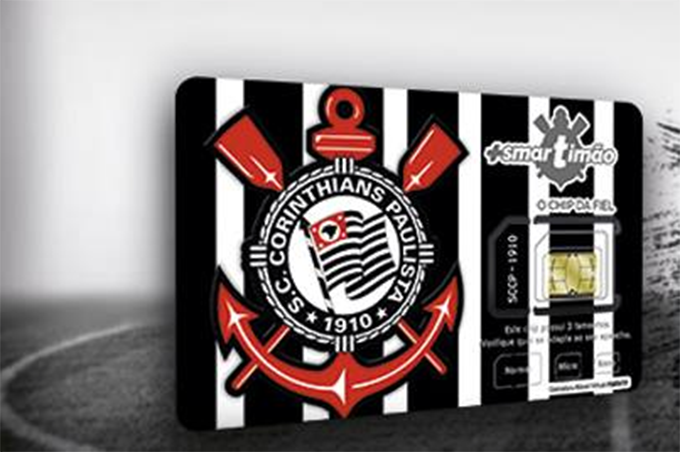 Corinthians lança sua própria operadora de celular no Brasil