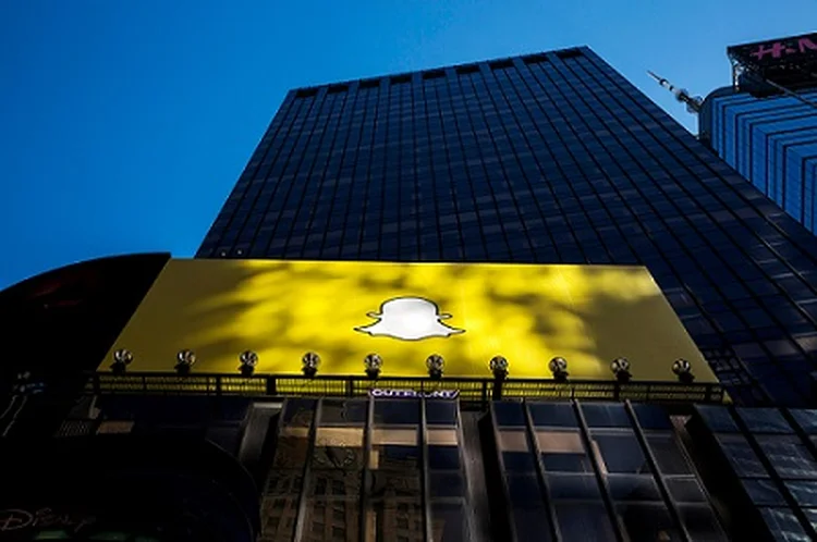 SNAP: companhia superou expectativas e foi avaliada em quase 24 bi de dólares em IPO /  (Lucas Jackson/Reuters)