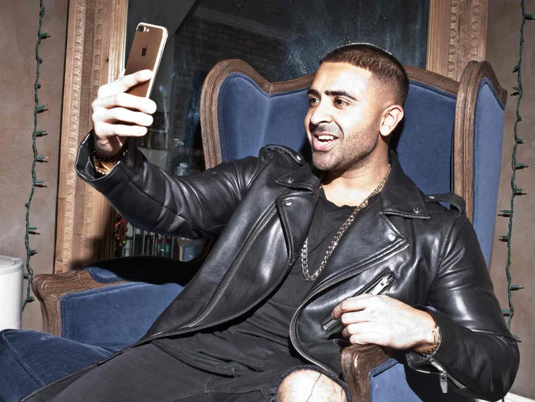 O MÚSICO JAY SEAN: &#8220;no Snapchat eu realmente conheço meus fãs&#8221; / Bryan Anselm/The New York Times