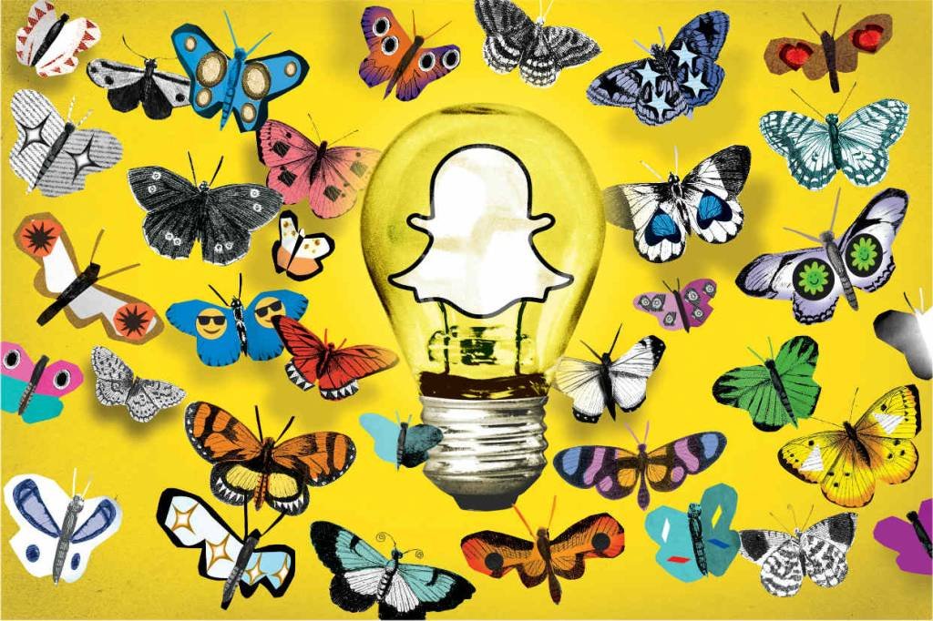 A revolução plantada pelo Snapchat