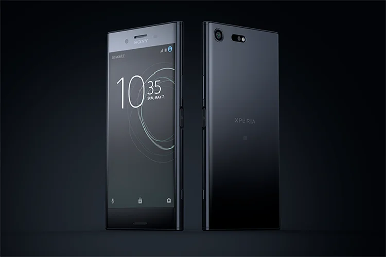 Xperia XZ Premium: smartphone tem tela 4K (Sony/Divulgação)