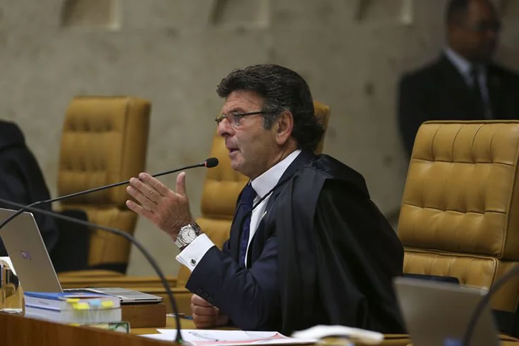 Luiz Fux: homologou sigilo de delação premiada de ex-governador do Mato Grosso (José Cruz/Agência Brasil)