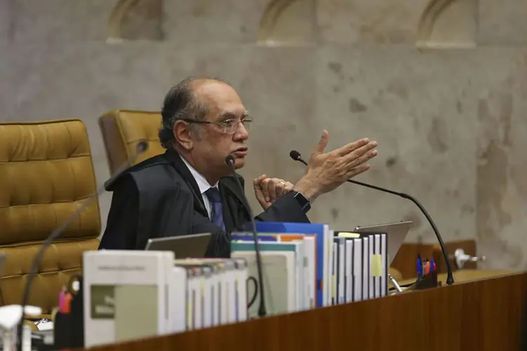 Gilmar Mendes: ex-presidente do Detro foi preso em 3 de julho e libertado pelo ministro do Supremo Tribunal Federal GIlmar Mendes (José Cruz/Agência Brasil/Agência Brasil)