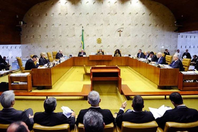 SUPREMO: Tribunal retoma hoje julgamento da homologação da delação premiada do Grupo J&amp;F feita pelo ministro Edson Fachin  / Marcos Oliveira/Agência Senado (Marcos Oliveira/Agência Senado/Divulgação)