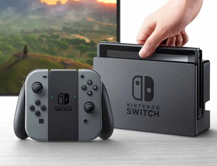 Nintendo Switch: videogame finalmente será vendido no Brasil oficialmente (foto/Divulgação)