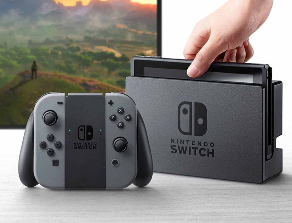 Nintendo Switch será lançado oficialmente no Brasil 