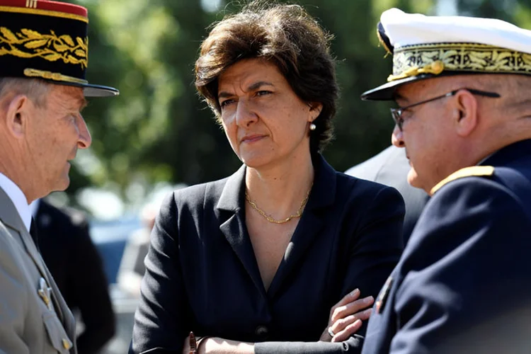 Sylvie Goulard: com seu anúncio já são pelo menos dois os ministros que não continuarão no gabinete do presidente eleito Macron (Bertrand Guay/Reuters)