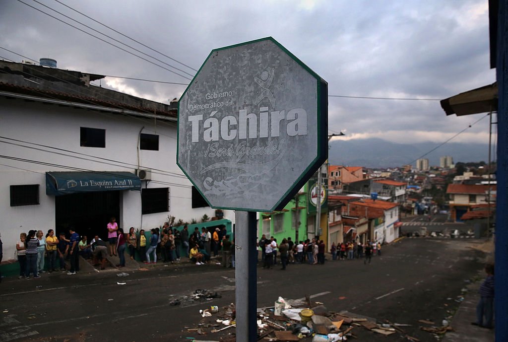 Os últimos voos para Caracas