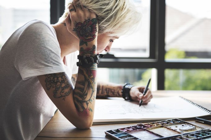 A ideia de uma startup para se tornar o Expedia das tatuagens
