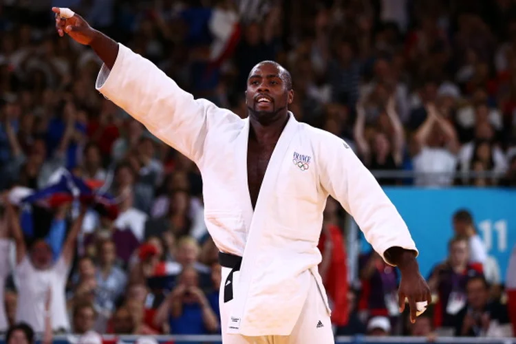 TEDDY RINER: o judoca francês pode entrar para a história no Rio de Janeiro  / Quinn Rooney/Getty Images