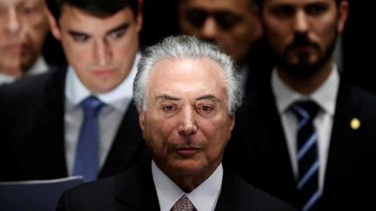 Michel Temer: "A crise política não prejudica hoje a economia" (Ueslei Marcelino / Reuters/Reuters)