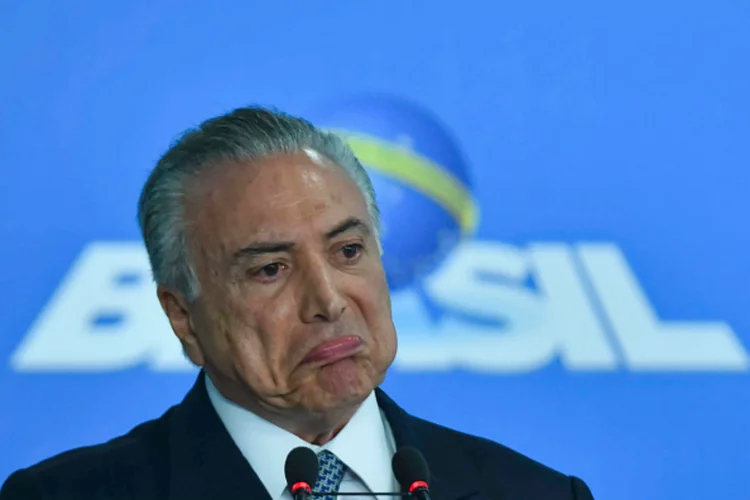 MICHEL TEMER: presidente afirmou que reforma da Previdência afetará políticos / Brazil Photo Press / CON / Getty Images (Photo Press/Getty Images)