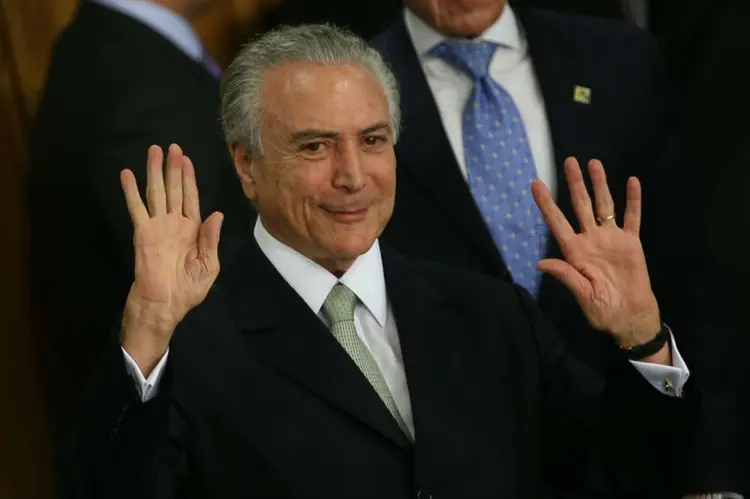 Michel Temer: em Oslo, o presidente insistiu que as instituições brasileiras "funcionam com regularidade extraordinária e liberdade extraordinária" (Marcello Casal Jr./Agência Brasil)