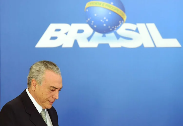 Outros cinco vetos de Temer foram mantidos pelo Congresso, mas a Casa decidiu adiar a análise de outros cinco vetos mais polêmicos (Evaristo Sa/Getty Images)