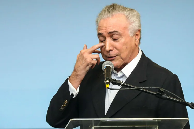 MICHEL TEMER: dá para confiar que a salvação está na turma do PMDB? / Brazil Photo Press / CON / Getty Images