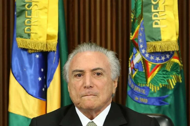 MICHEL TEMER: esta é a primeira pesquisa desde que Temer se tornou presidente oficialmente / Adriano Machado / Reuters