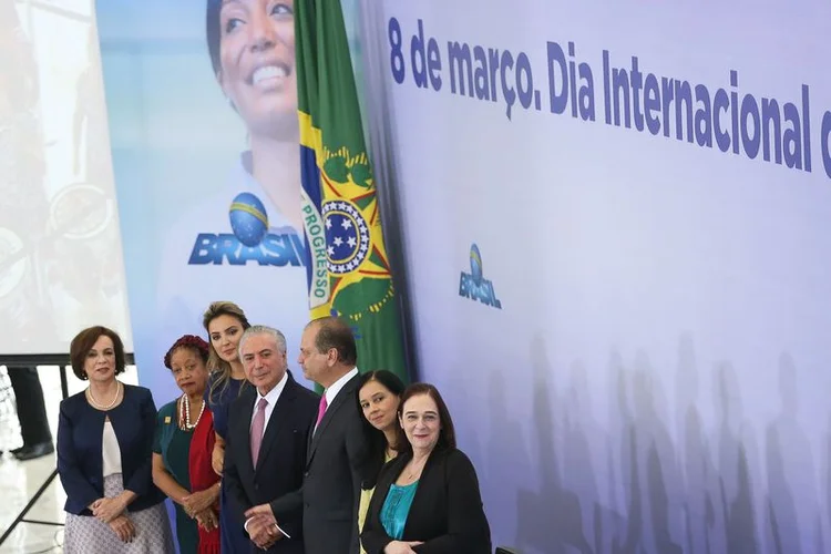 DISCURSO DE TEMER: presidente foi criticado nas redes sociais pelo discurso na comemoração do Dia da Mulher / Valter Campanato/Agência Brasil