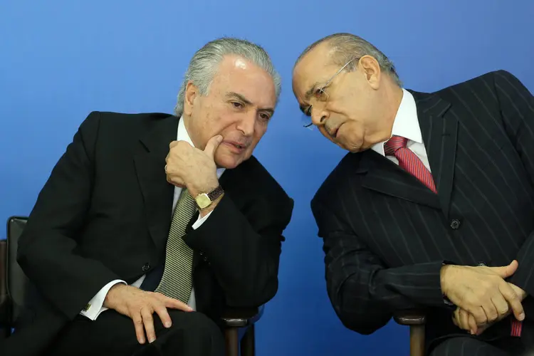 PMDB: "Facínoras roubam do país a verdade", diz Temer (Adriano Machado/Reuters)