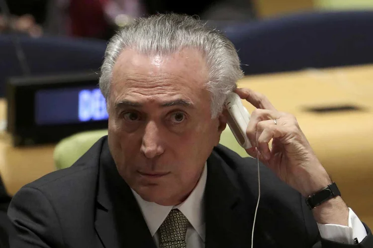 MICHEL TEMER: para analisar 2017 é preciso separar os acontecimentos que têm uma dinâmica previsível  dos fatores de elevado grau de imprevisibilidade que devem ocorrer  / Reuters