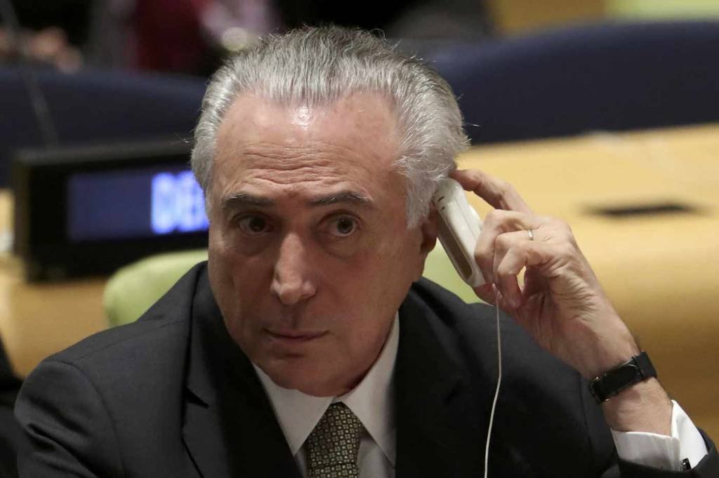 Temer na Índia: muita coisa a tratar