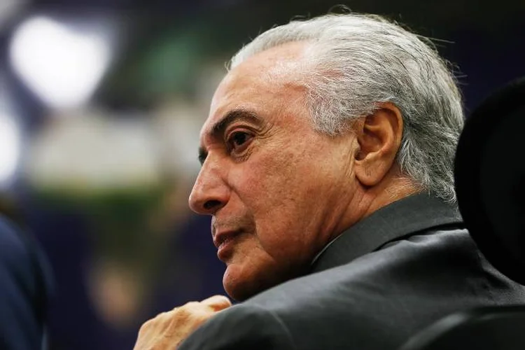 Michel Temer: a conclusão da PF é baseada no diálogo entre Temer e Joesley (Beto Barata/PR/Divulgação/Divulgação)