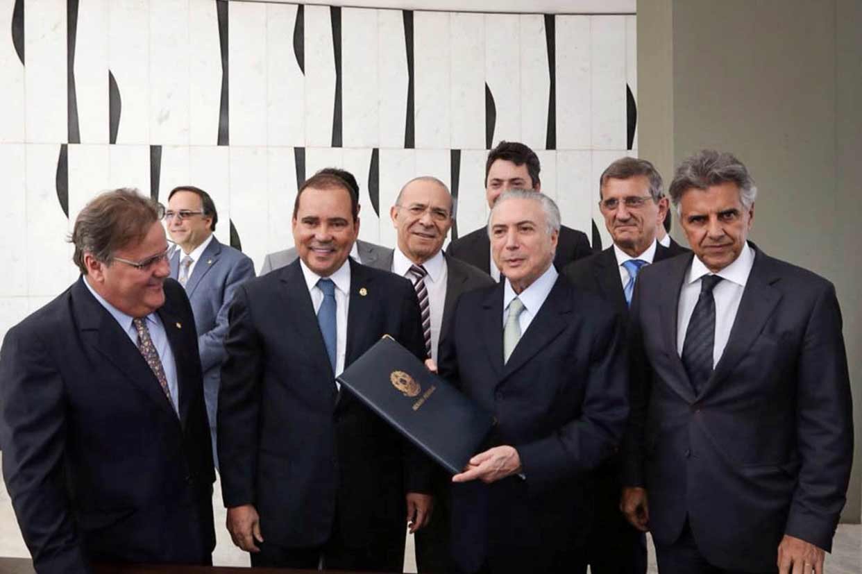 O Brasil que Temer recebe