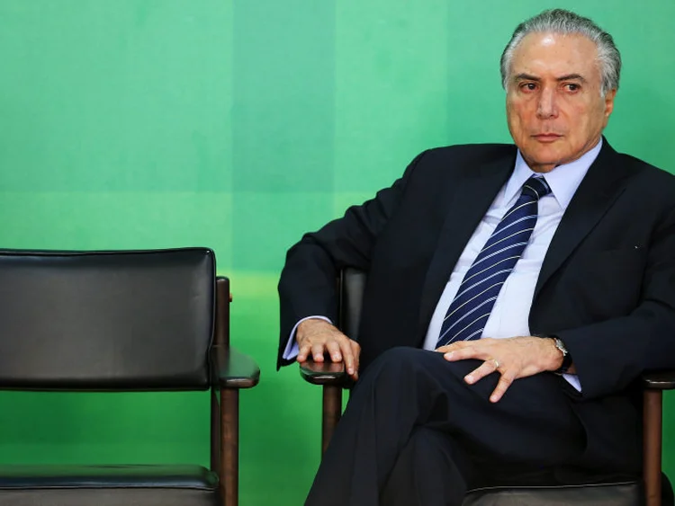 Michel Temer: os inquéritos investigam corrupção passiva, obstrução à justiça e formação de organização criminosa (Adriano Machado/Reuters)